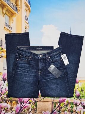 Lucky Brand High Rise Bootcut Jeans Bridgette Size 0/25 New